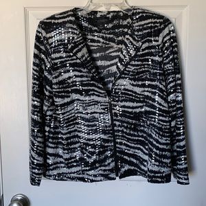 Black and White Jacket